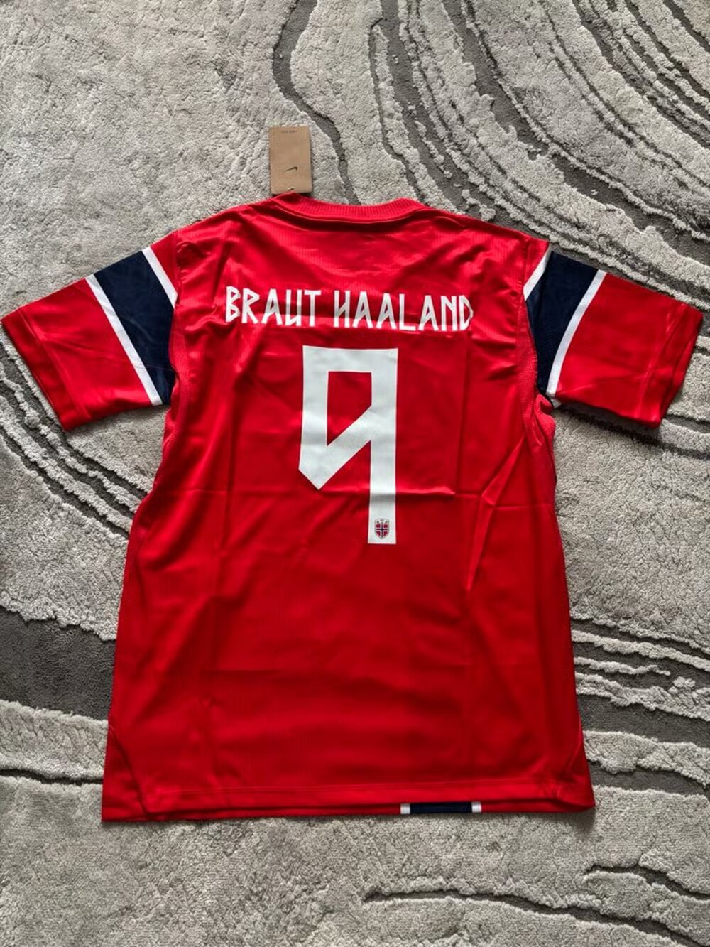 Erling Haaland Red WC 2026 Jersey Home Soccer